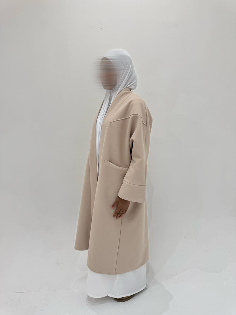 VESTE YASMÎN BEIGE