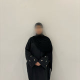 ABAYA SYRA NOIR T2