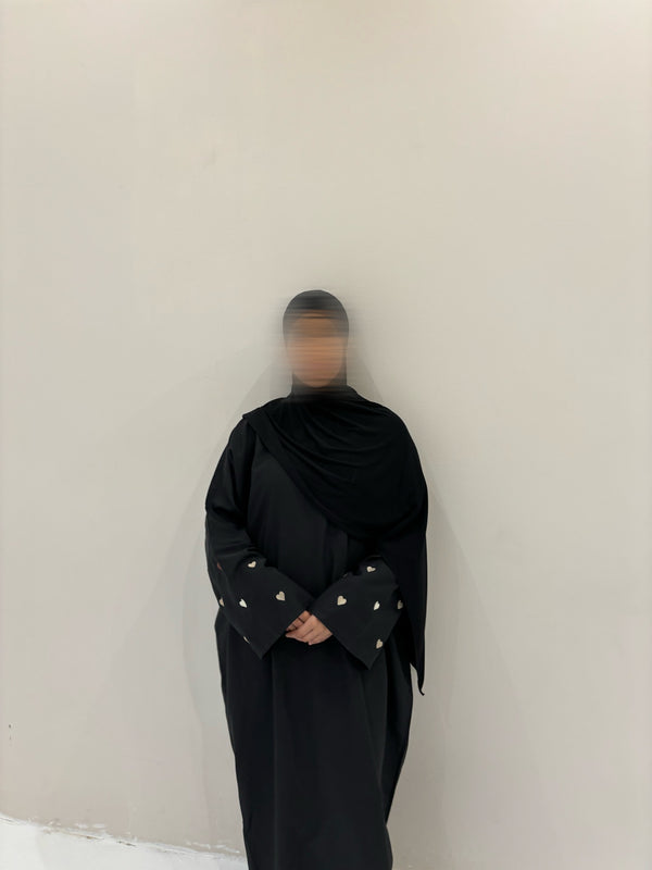 ABAYA SYRA NOIR T2