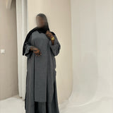 ENSEMBLE SAWDA GRIS