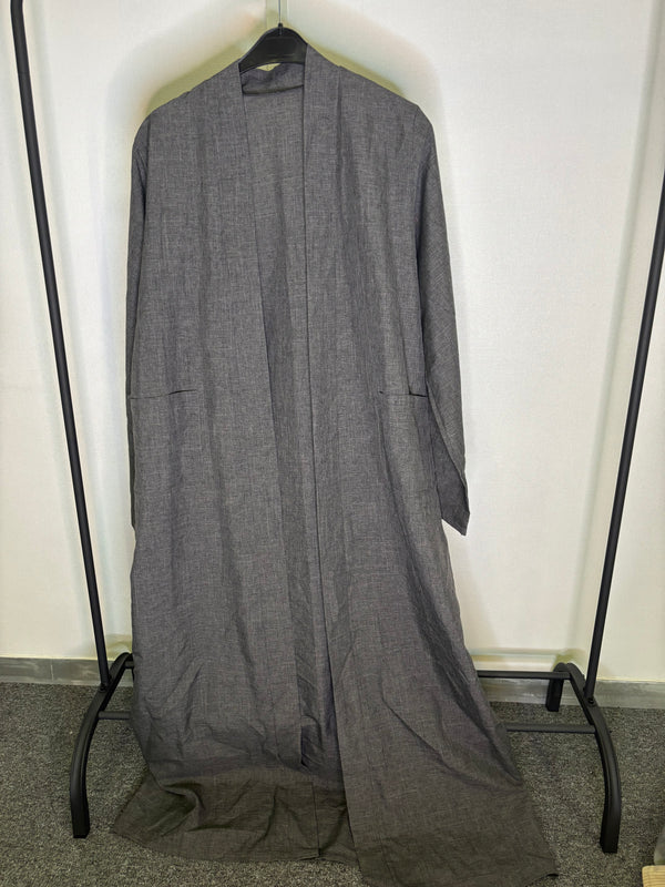 Kimono mina gris foncé t2