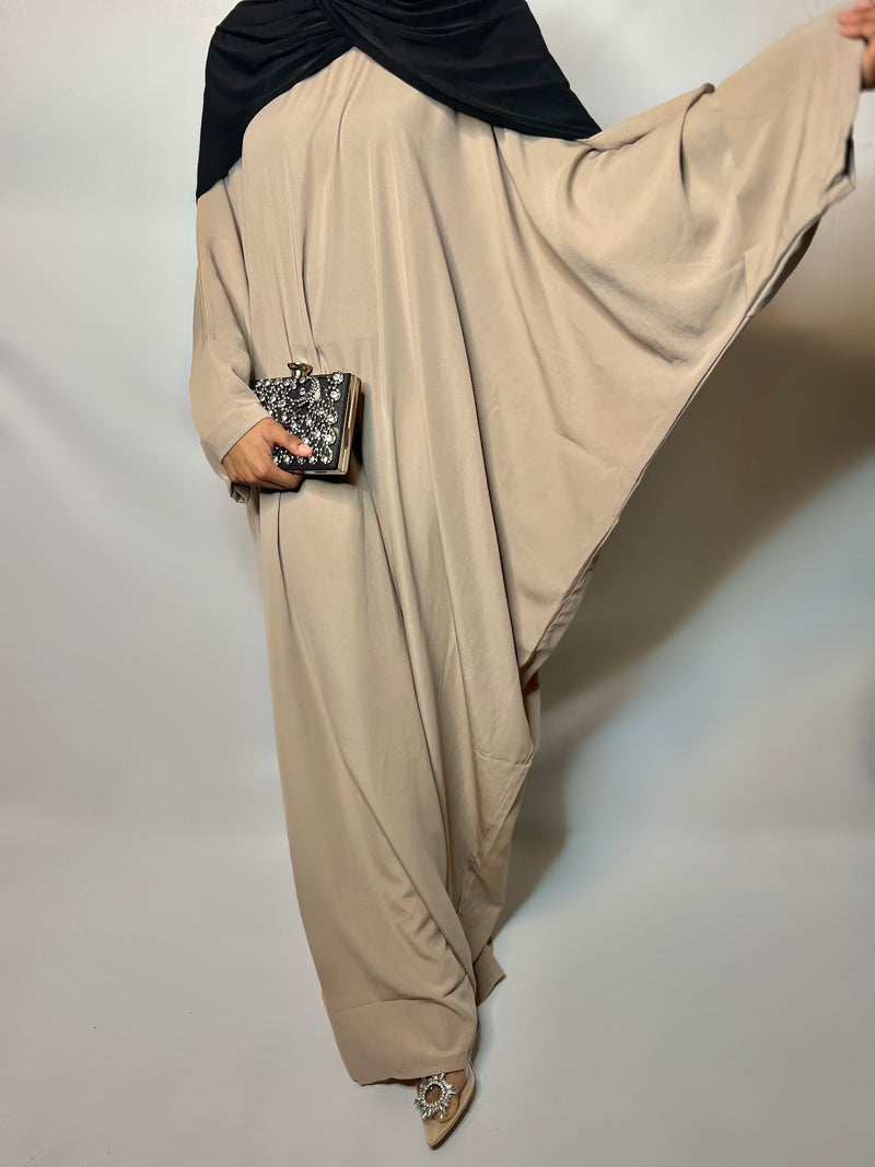 ABAYA SAOUDIENNE BEIGE T2