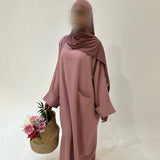 ABAYA IMANY ROSE