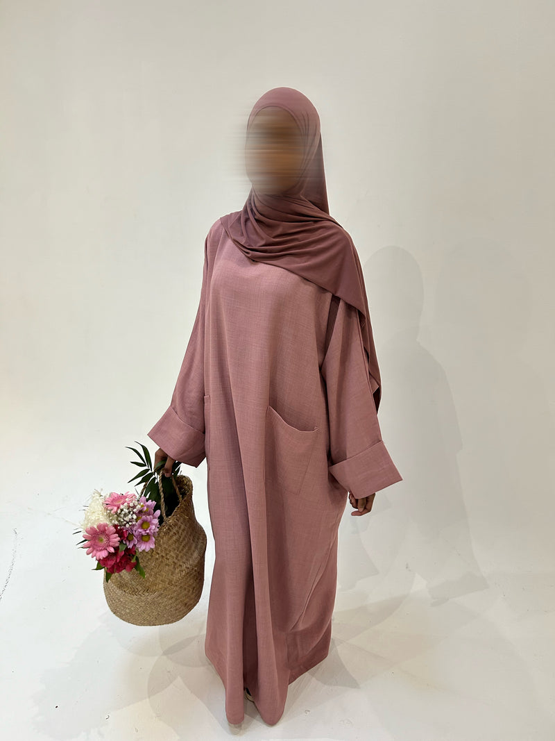 ABAYA IMANY ROSE