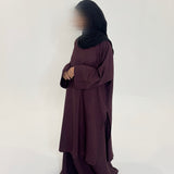 ENSEMBLE SAWDA AUBERGINE