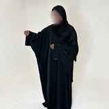 ABAYA SAOUDIENNE NOIR