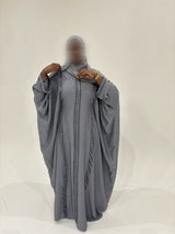 ABAYA DUBAÏ GRISE