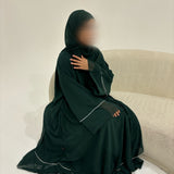 ABAYA MARYAM VERT