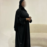 ABAYA FARASHAA NOIR