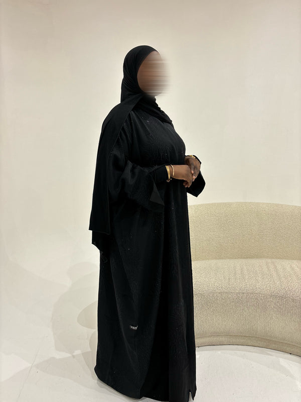 ABAYA FARASHAA NOIR