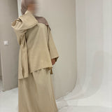 ENSEMBLE ALMA BEIGE