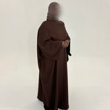 ABAYA CLASSY CHOCOLAT