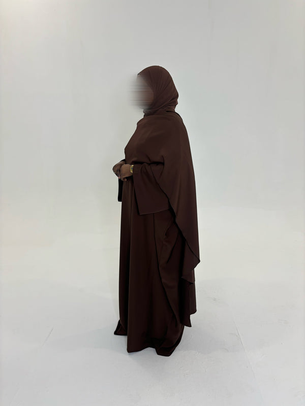 ABAYA CLASSY CHOCOLAT