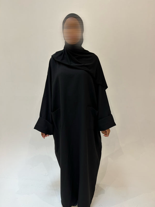 ABAYA IMANY NOIR