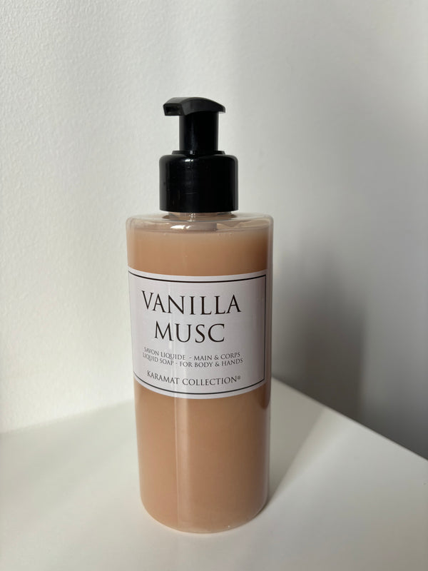 GEL DOUCHE VANILLA MUSC