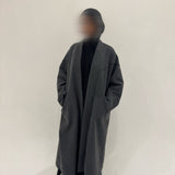 VESTE YASMÎN GRIS FONCÉ