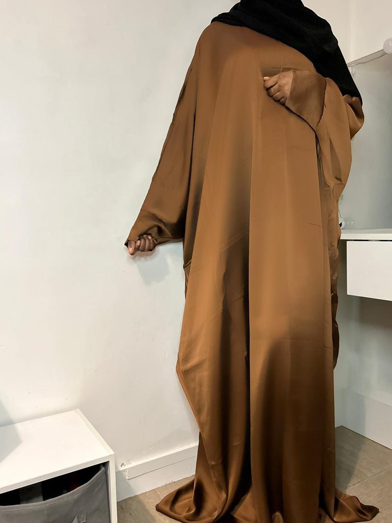 ABAYA SATINÉ T2