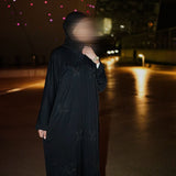 ABAYA DUBAÏ NOIR