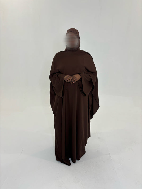 ABAYA CLASSY CHOCOLAT