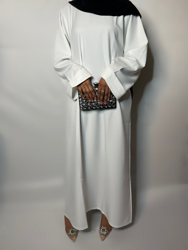 ABAYA NEÏSSA BLANCHE T1