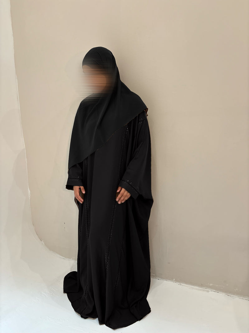 ABAYA DUBAI NOIR