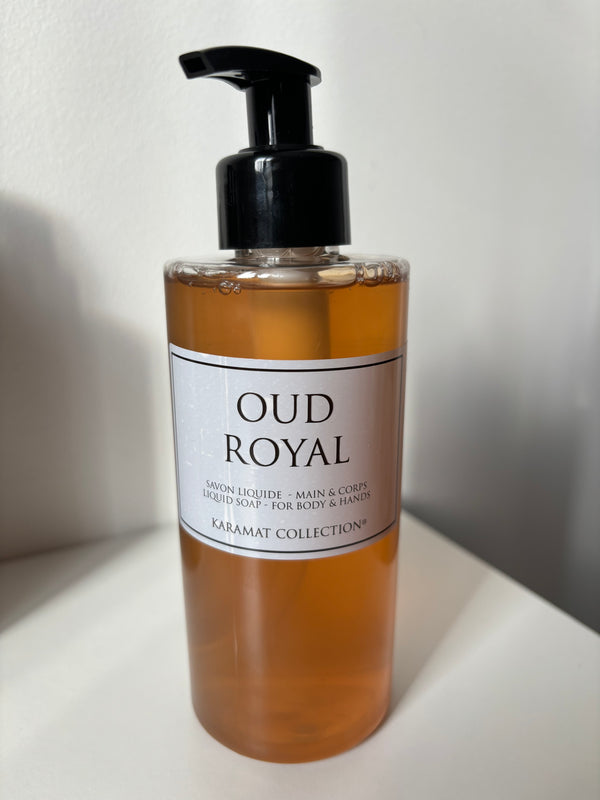 GEL DOUCHE OUD ROYAL